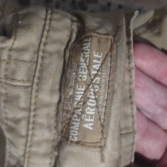 Aeropostale khaki cargo shorts - Picture 5 of 11